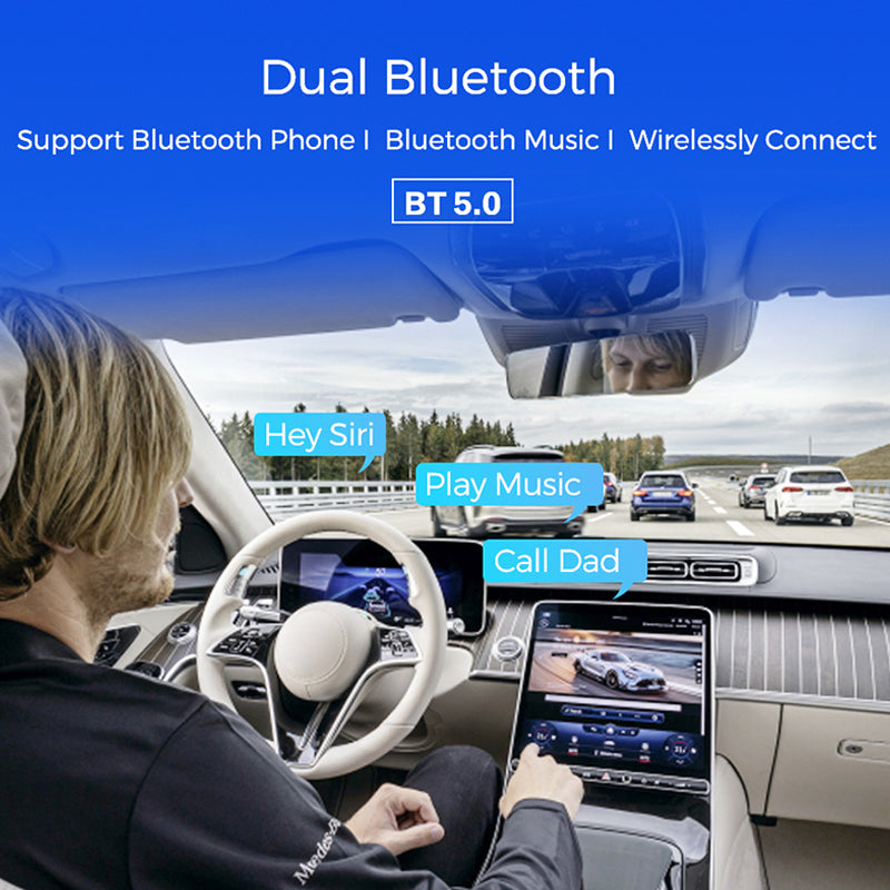 QM8 Car Wired to Wireless Smart AI BOX Car Play Adapter 2GB+16GB QM8 Car Wired to Wireless Smart AI BOX Car Play Adapter 2GB+16GB